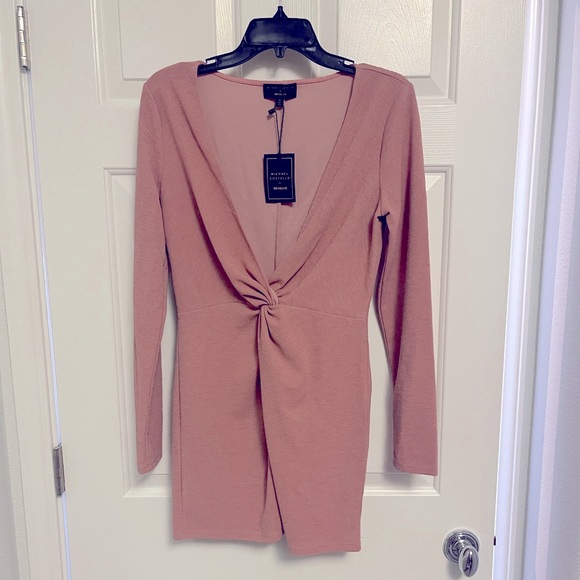 Michael Costello x Revolve Marlene dress - Picture 3 of 4